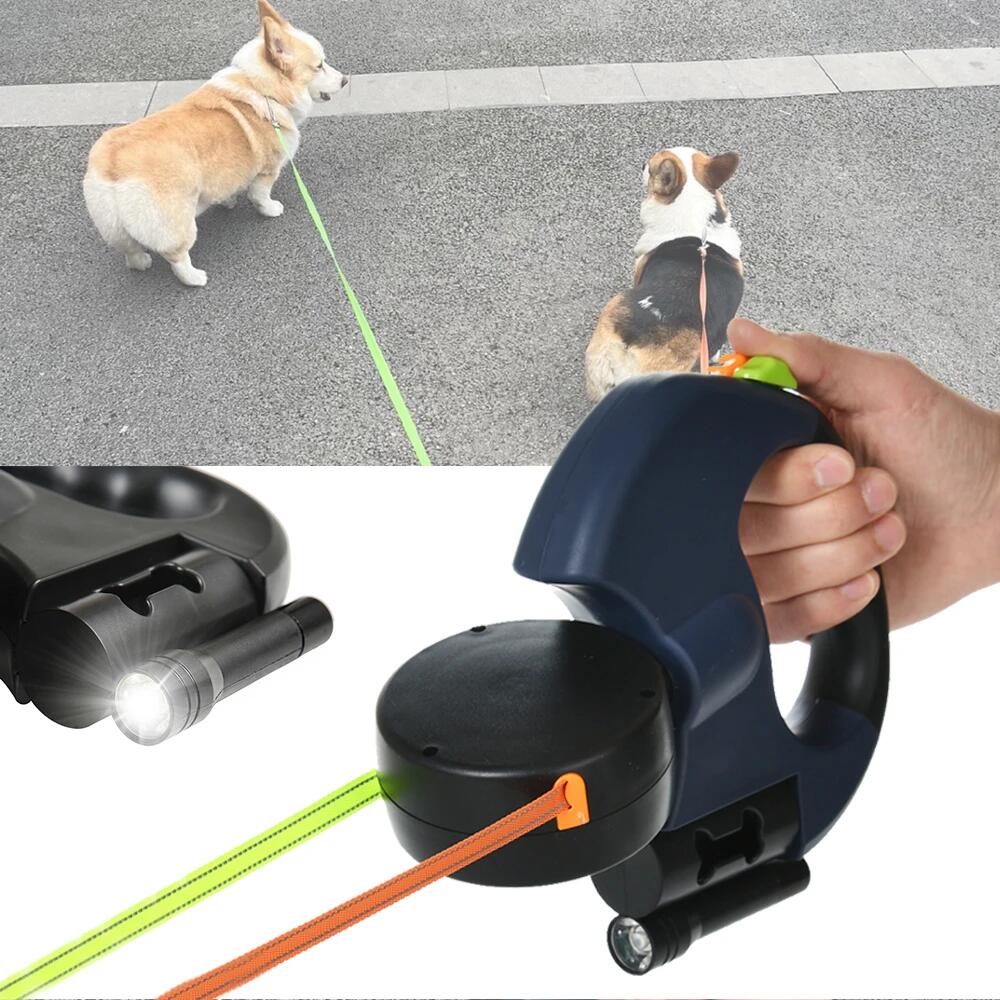 Dog Leash with Light