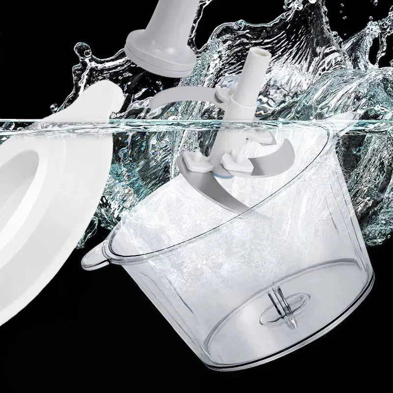 Multifunctional manual pressure meat grinder