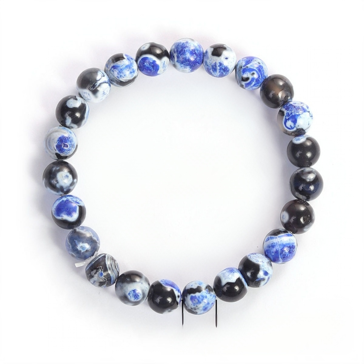 Natural Fire Agate Protection Bracelet