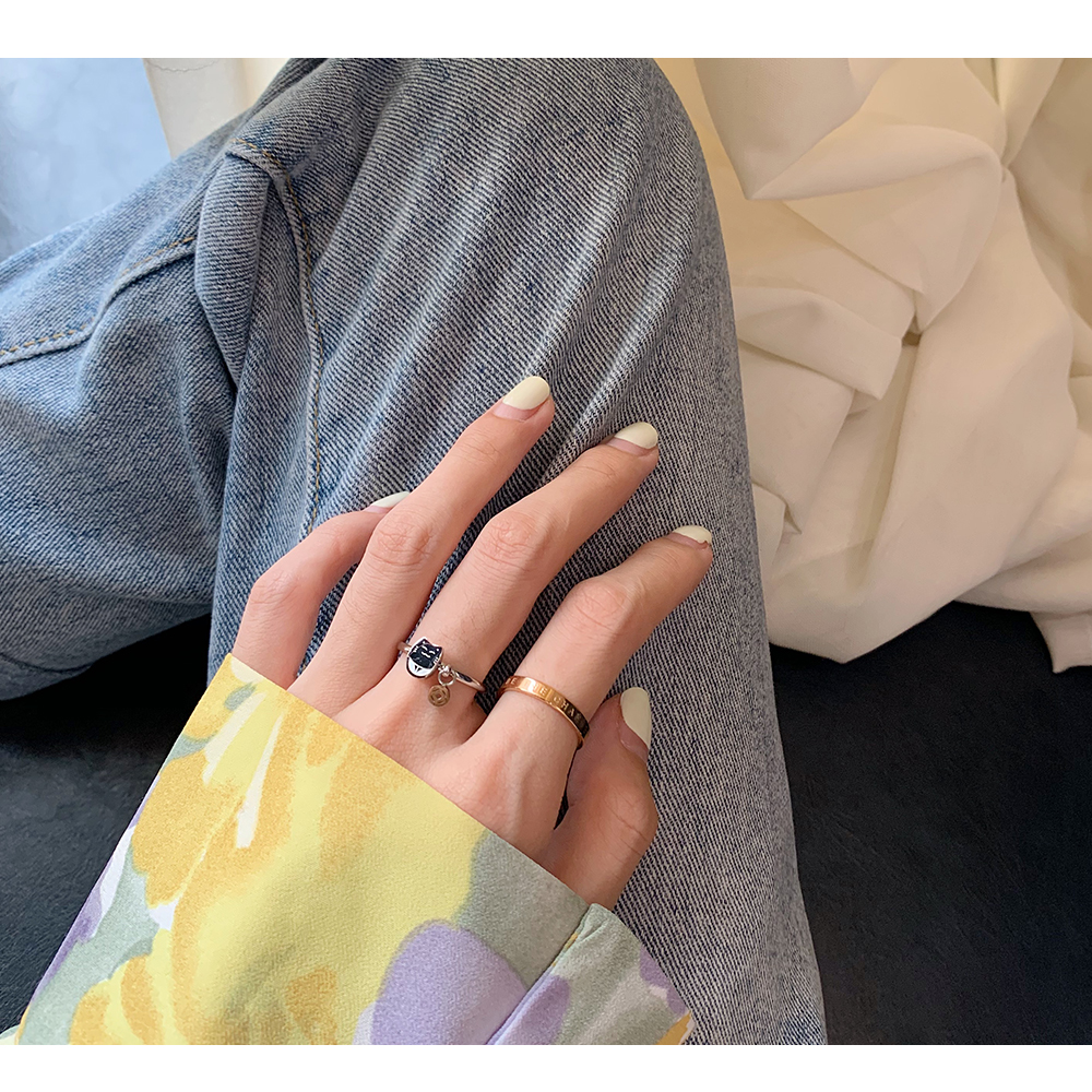  “Be The Change "Rose Gold Ring