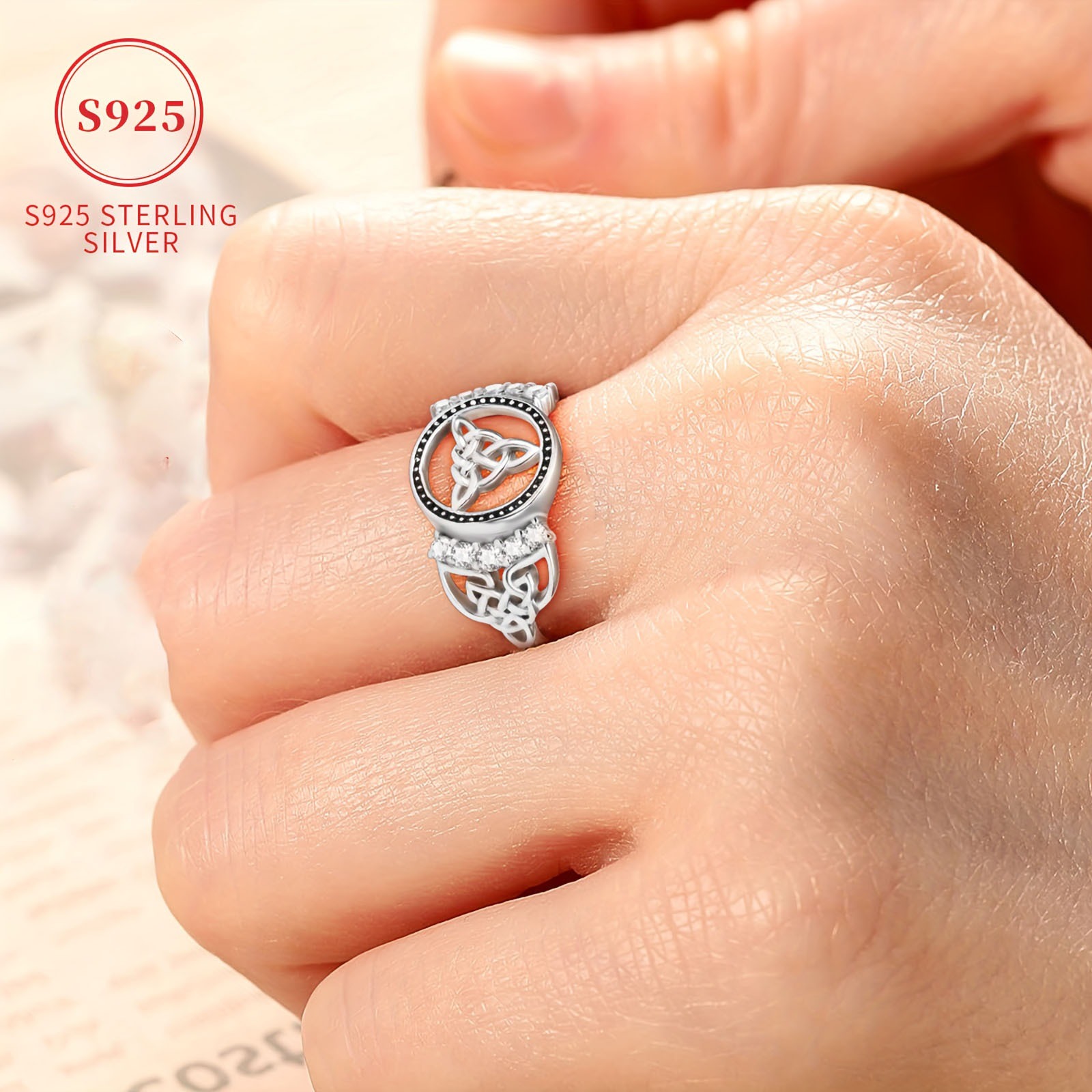 Witch Protection Ring | A Symbolic Guardian Ring for Loved Ones & Friends