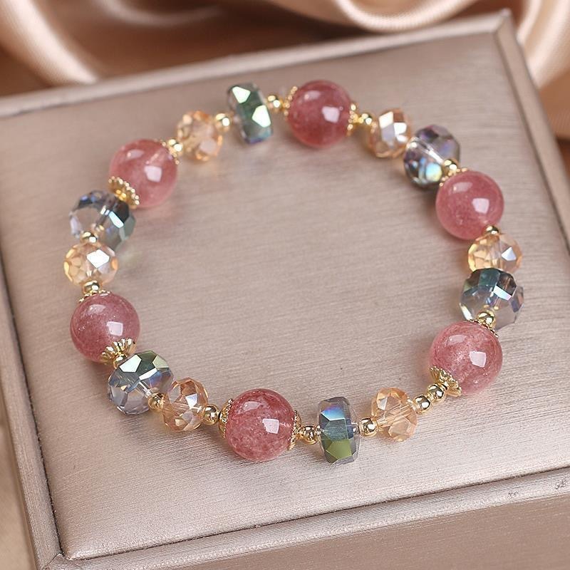 Energy Sanctuary 4-Piece Natural Gemstone Healing Bracelet Set