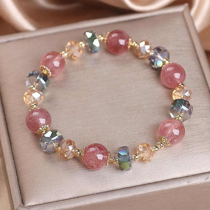 Energy Sanctuary 4-Piece Natural Gemstone Healing Bracelet Set