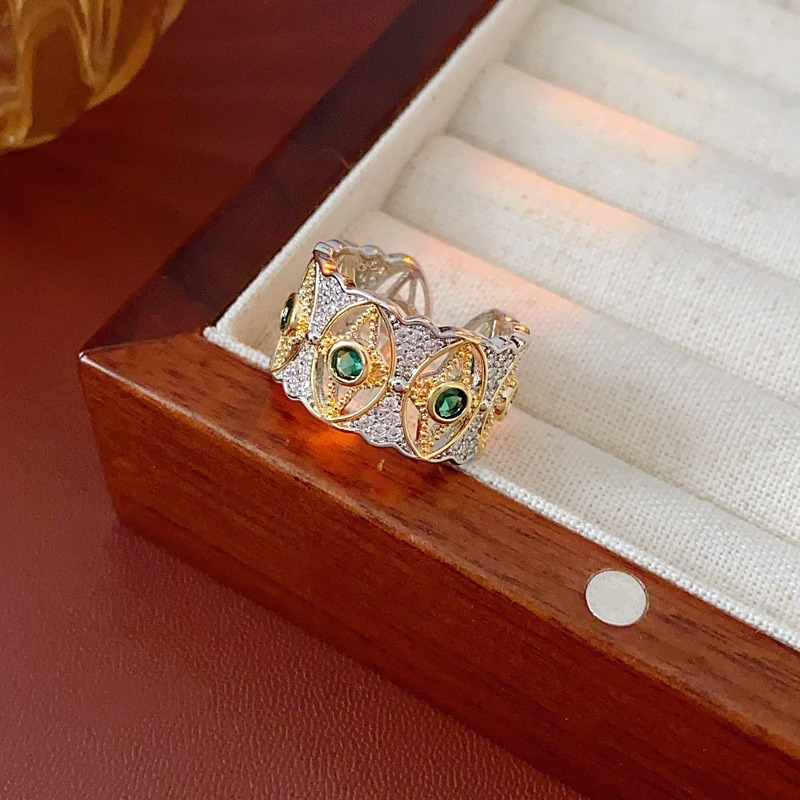 18K Gold Timeless Diamond Ring | Classic Elegance for Life’s Milestones