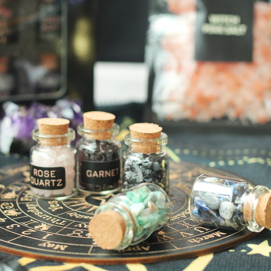 55-Piece Complete Witchcraft Supplies Kit 