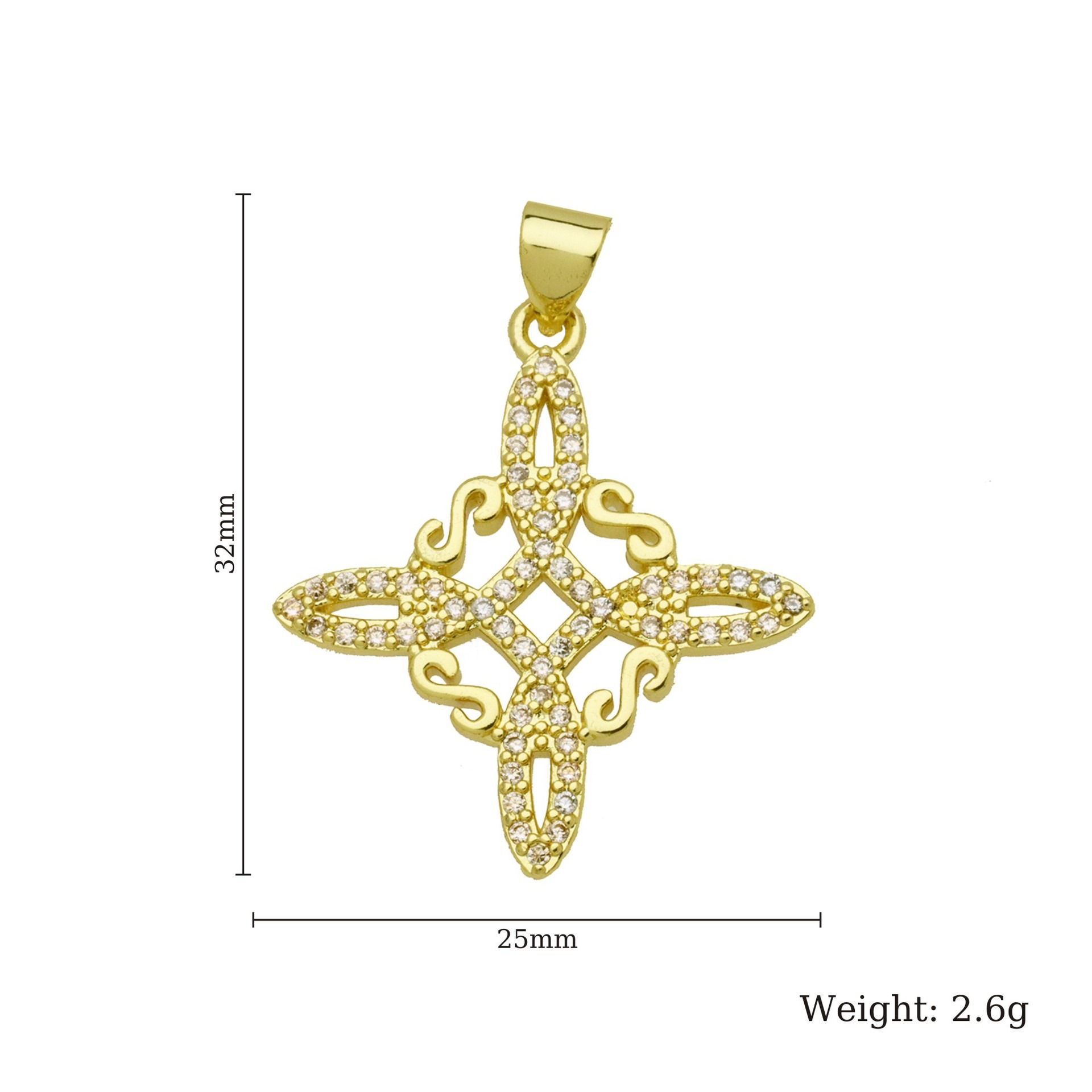 Witch’s Mark Gold Diamond Celtic Knot Protection Pendants｜Multi Ancient Pattern Mystic Guardians