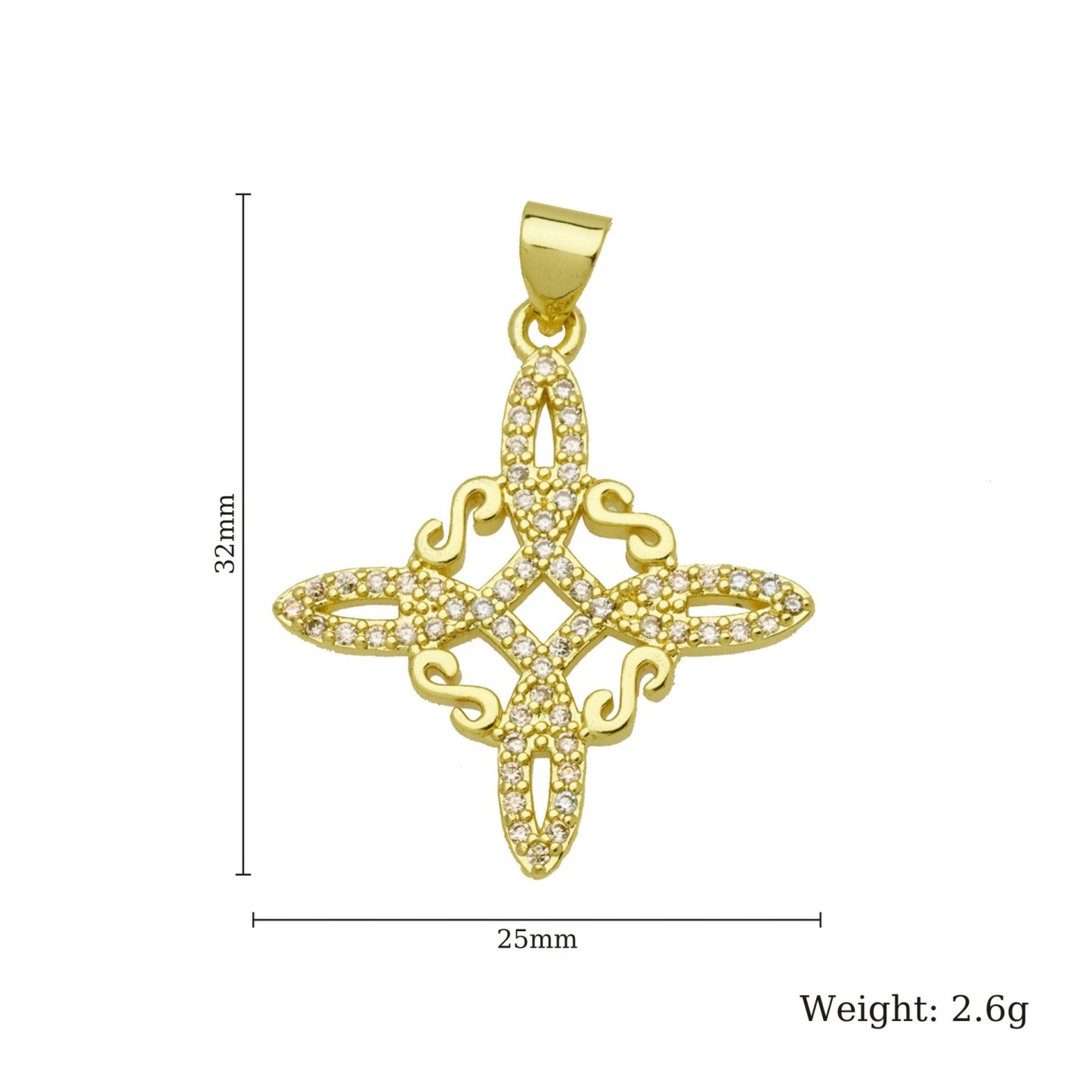 Witch’s Mark Gold Diamond Celtic Knot Protection Pendants｜Multi Ancient Pattern Mystic Guardians