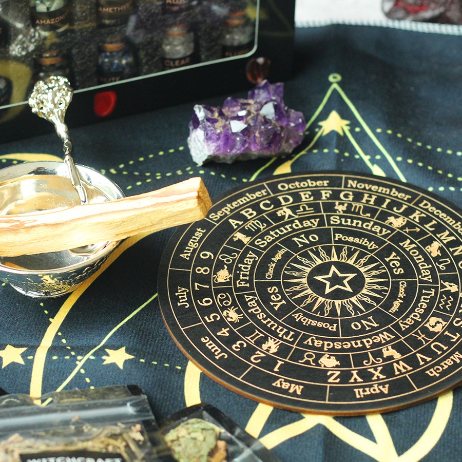 55-Piece Complete Witchcraft Supplies Kit 