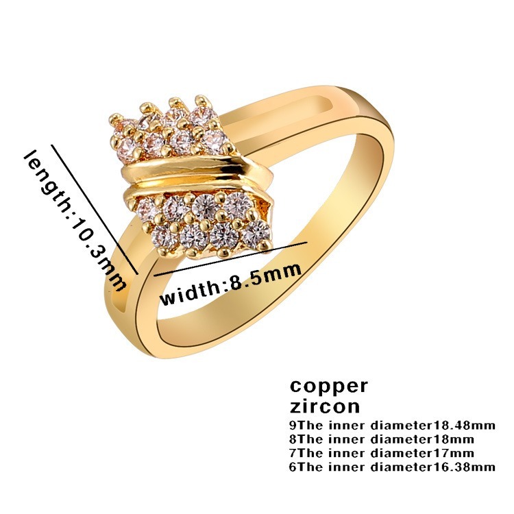 Dual Radiance 18K Gold Pavé Diamond Dual-Band Ring Timeless Luxury at Your Fingertips