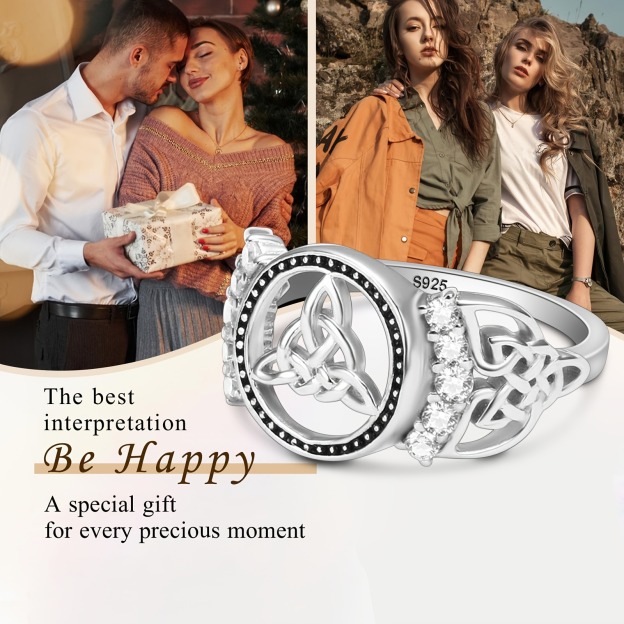 Witch Protection Ring | A Symbolic Guardian Ring for Loved Ones & Friends