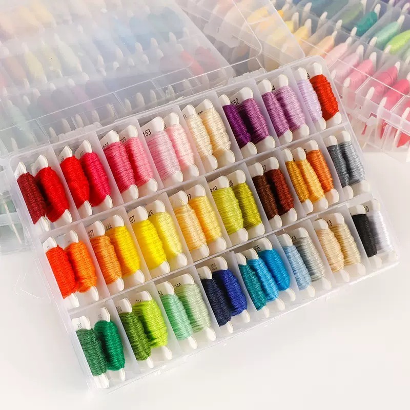  DIY Embroidery Floss Tool Kit