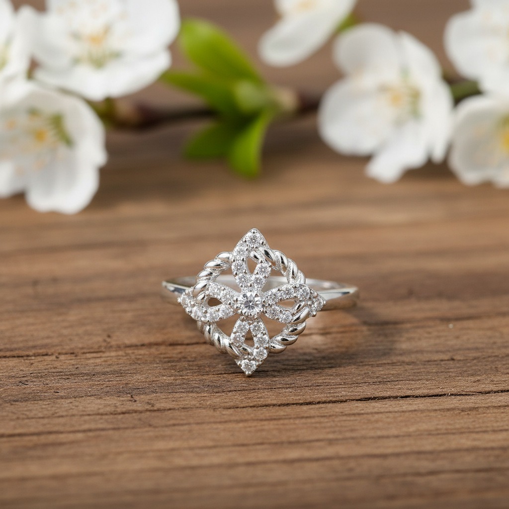 Witches' Knot Protection S925 Silver Ring