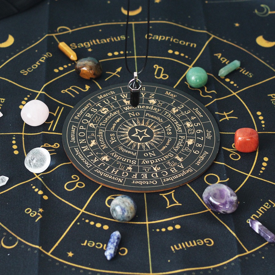 55-Piece Complete Witchcraft Supplies Kit 