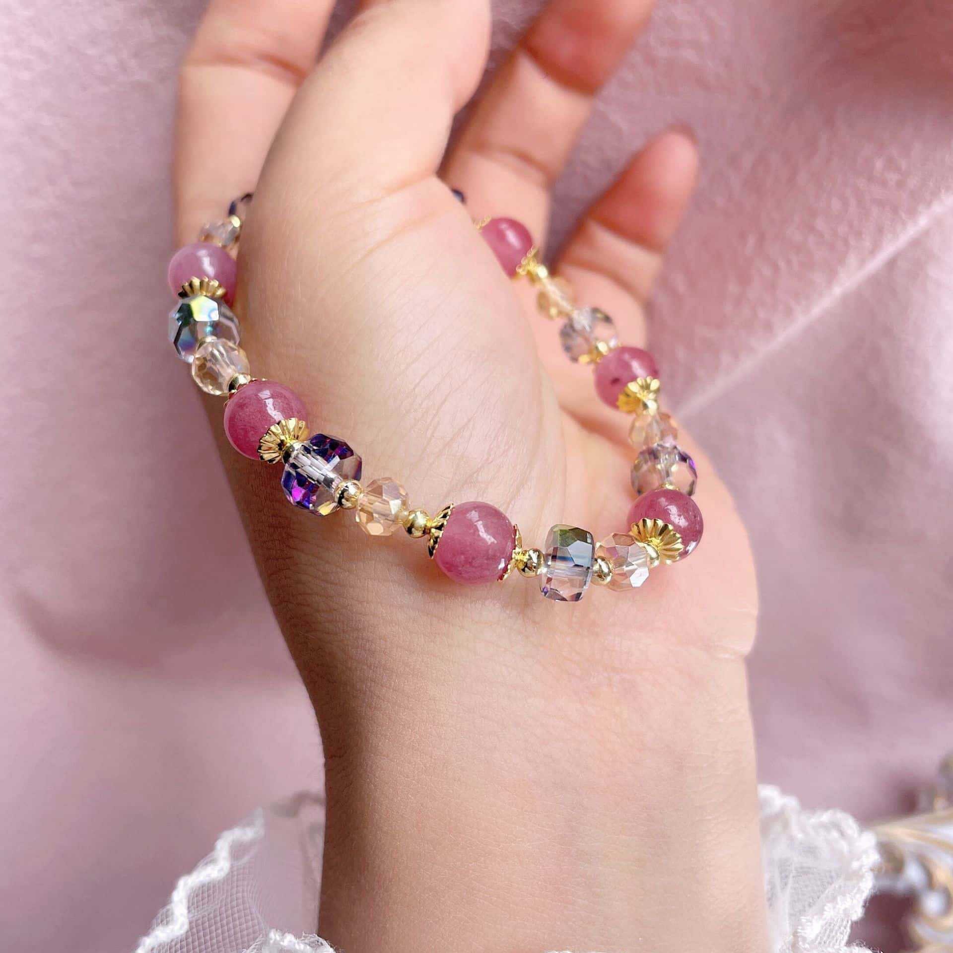 Energy Sanctuary 4-Piece Natural Gemstone Healing Bracelet Set