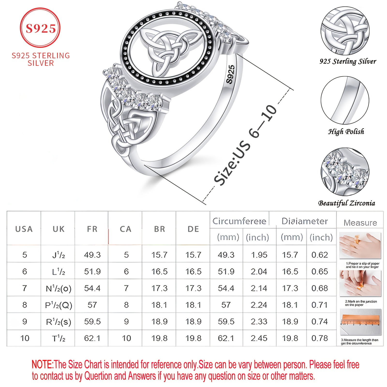 Witch Protection Ring | A Symbolic Guardian Ring for Loved Ones & Friends