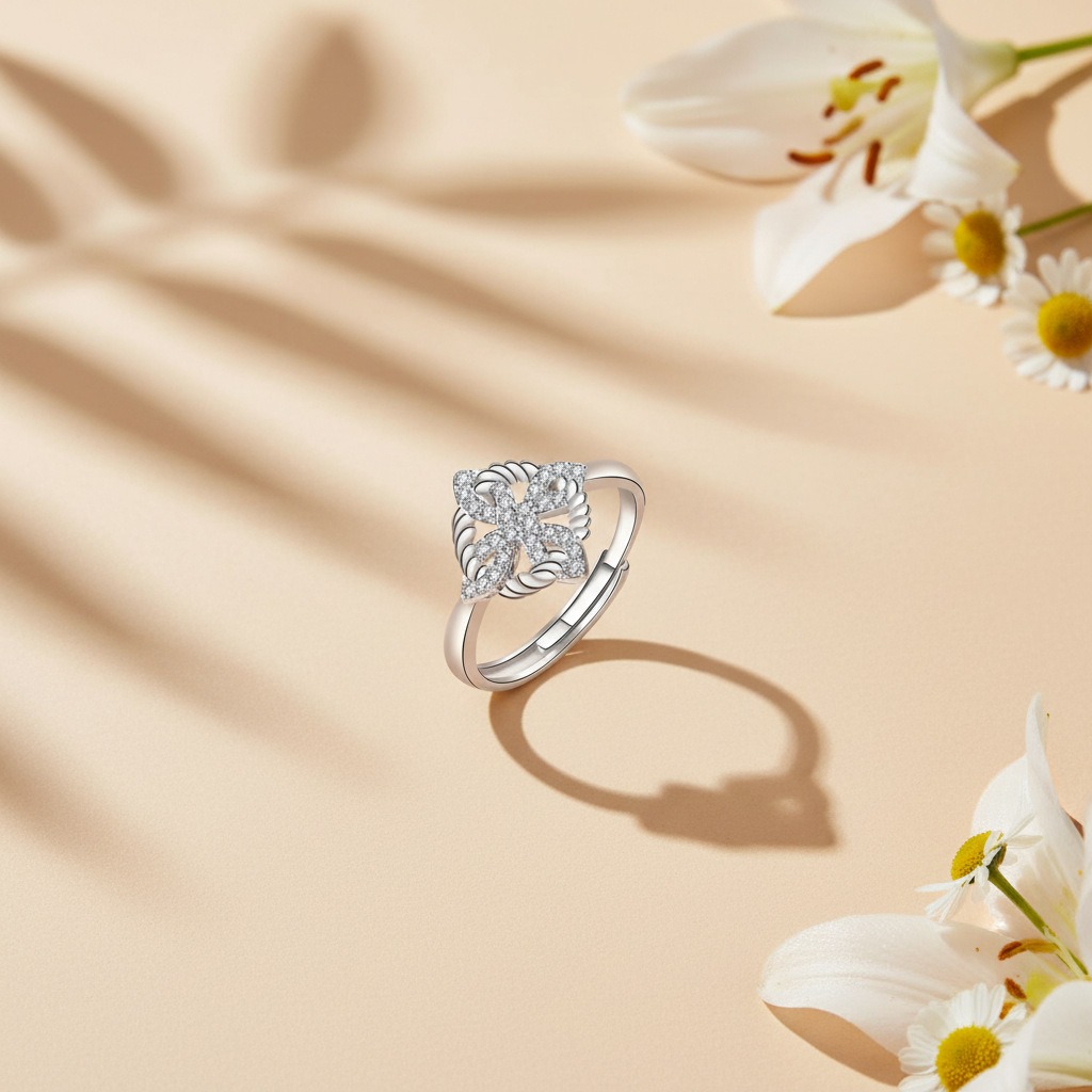 Witches' Knot Protection S925 Silver Ring