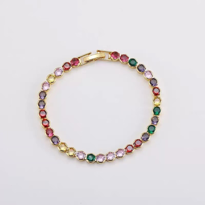 「Timeless Classic」Solitaire Tennis Bracelet