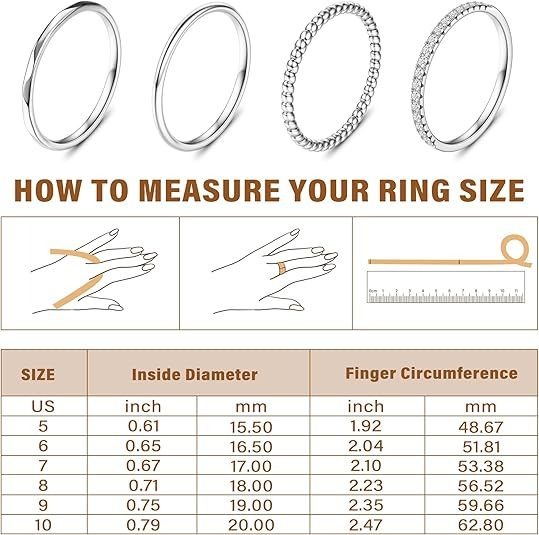 18K Gold / 18K White Gold Minimal Stacking Ring Collection | Everyday Essential