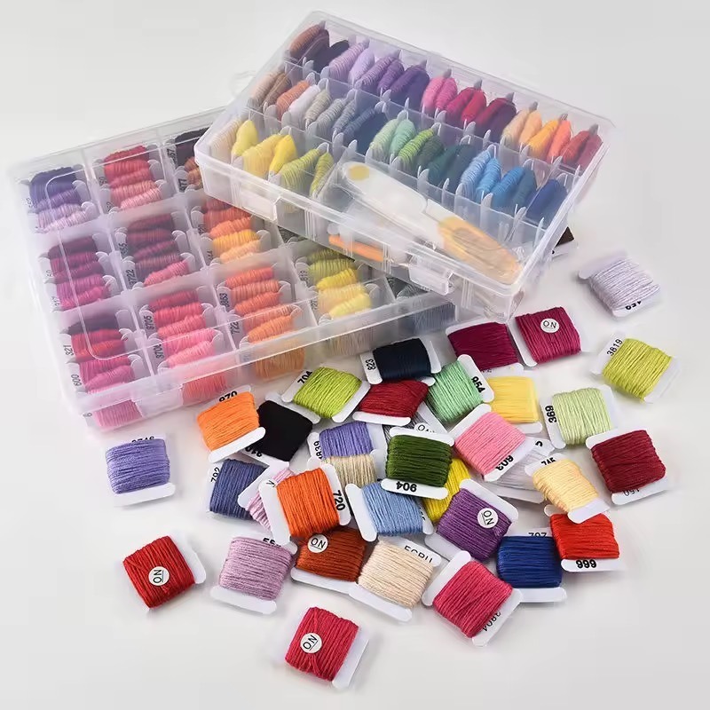  DIY Embroidery Floss Tool Kit