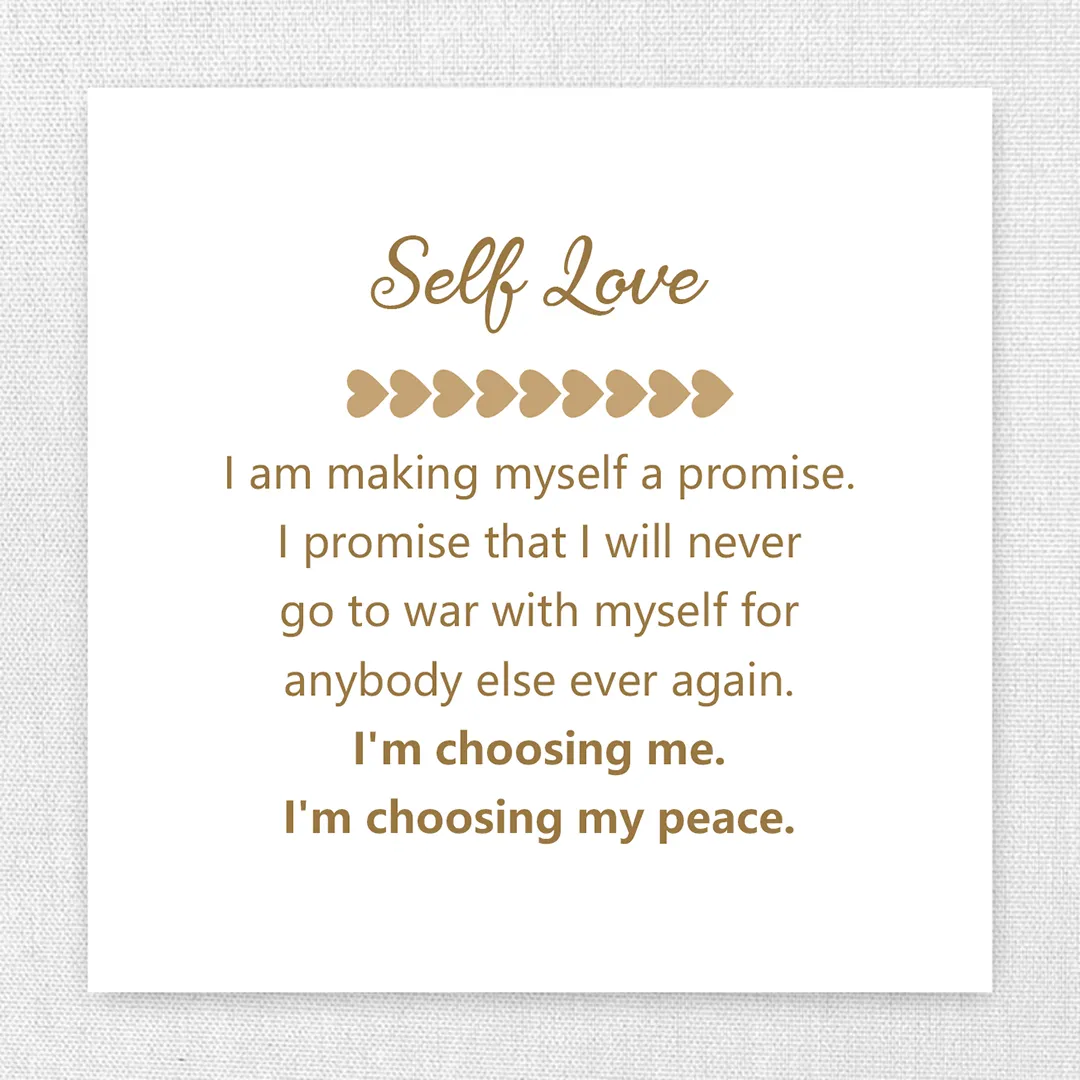 Choosing Myself Round Diamond Bracelet