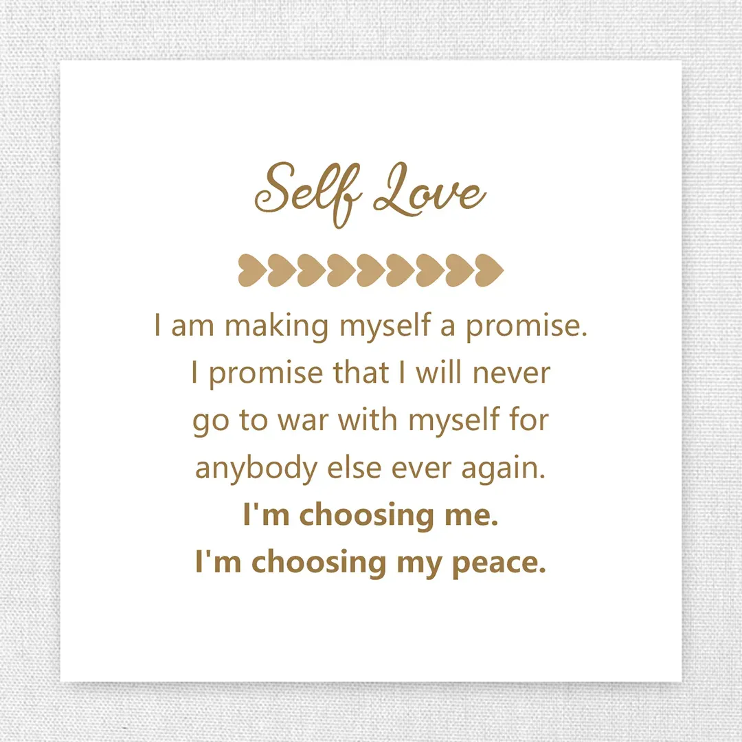 Choosing Myself Round Diamond Bracelet