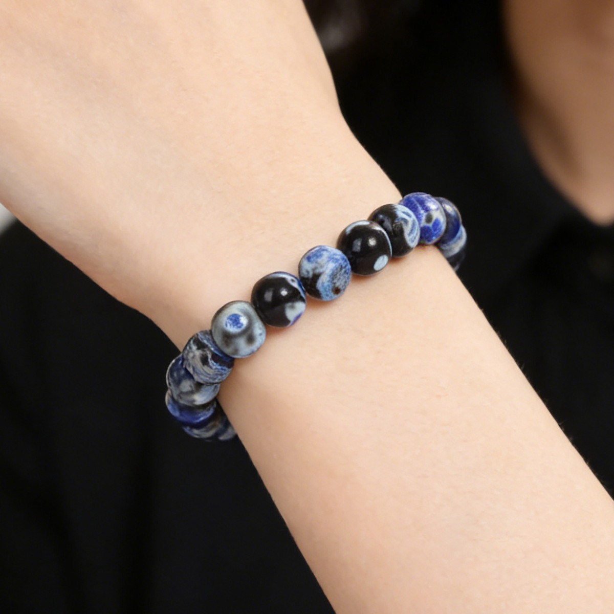 Natural Fire Agate Protection Bracelet