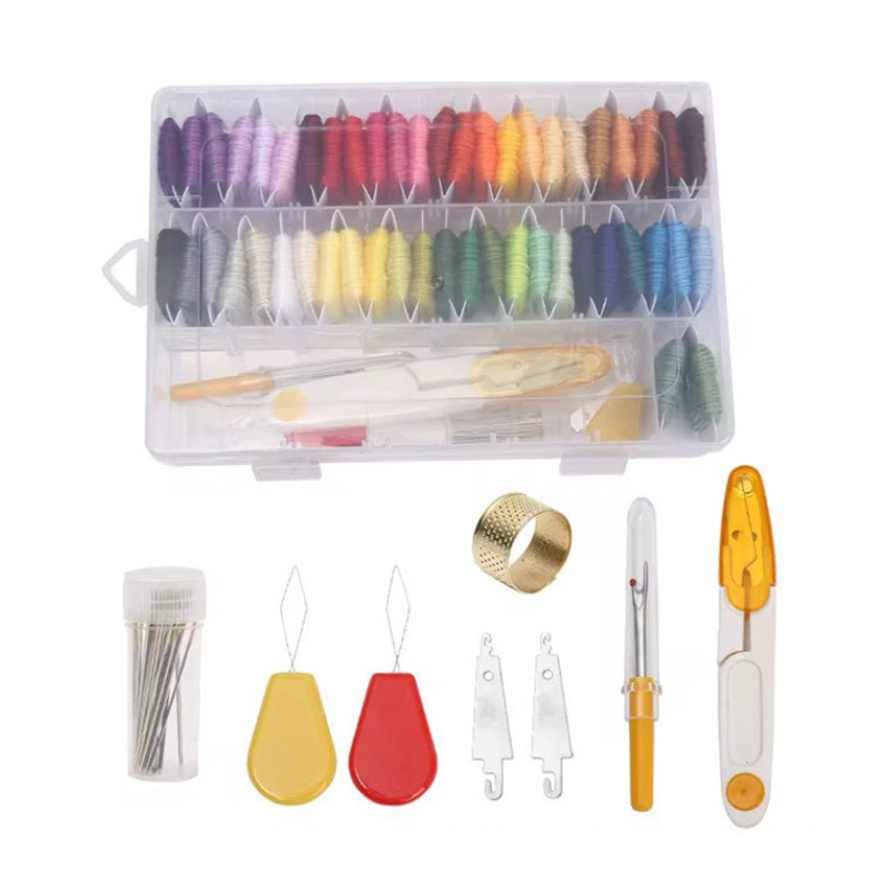  DIY Embroidery Floss Tool Kit