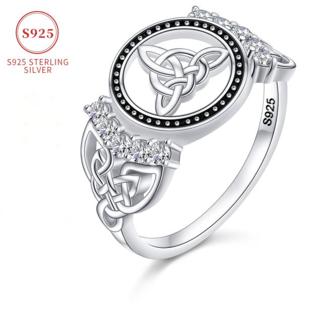 Witch Protection Ring | A Symbolic Guardian Ring for Loved Ones & Friends
