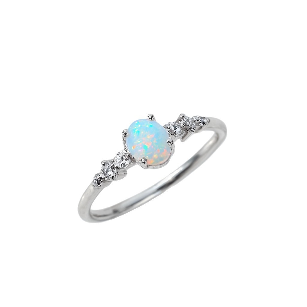 Self Love Promise Opal Ring