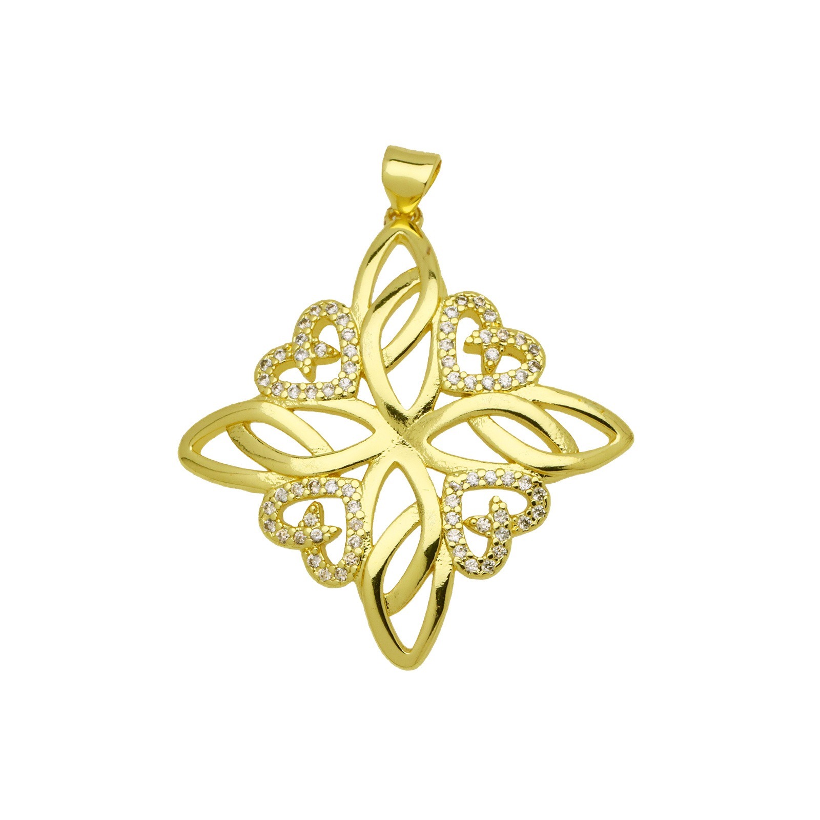 Witch’s Mark Gold Diamond Celtic Knot Protection Pendants｜Multi Ancient Pattern Mystic Guardians