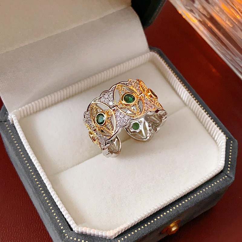 18K Gold Timeless Diamond Ring | Classic Elegance for Life’s Milestones