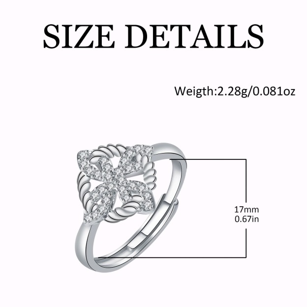 Witches' Knot Protection S925 Silver Ring