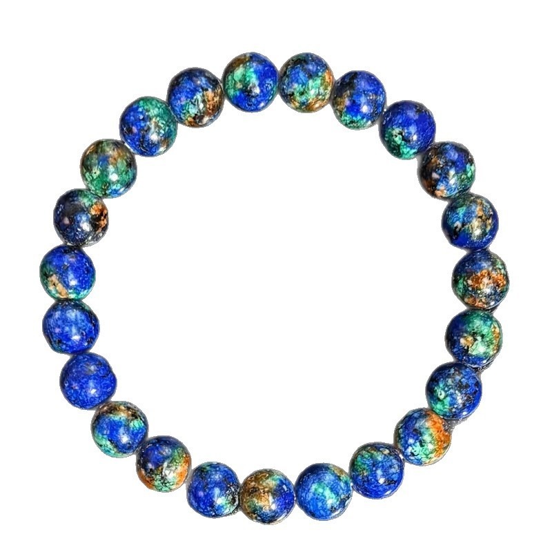 Crystal Energy Bracelet - Natural Gemstone Luck Bracelet European & American Niche Healing-Style Jewelry