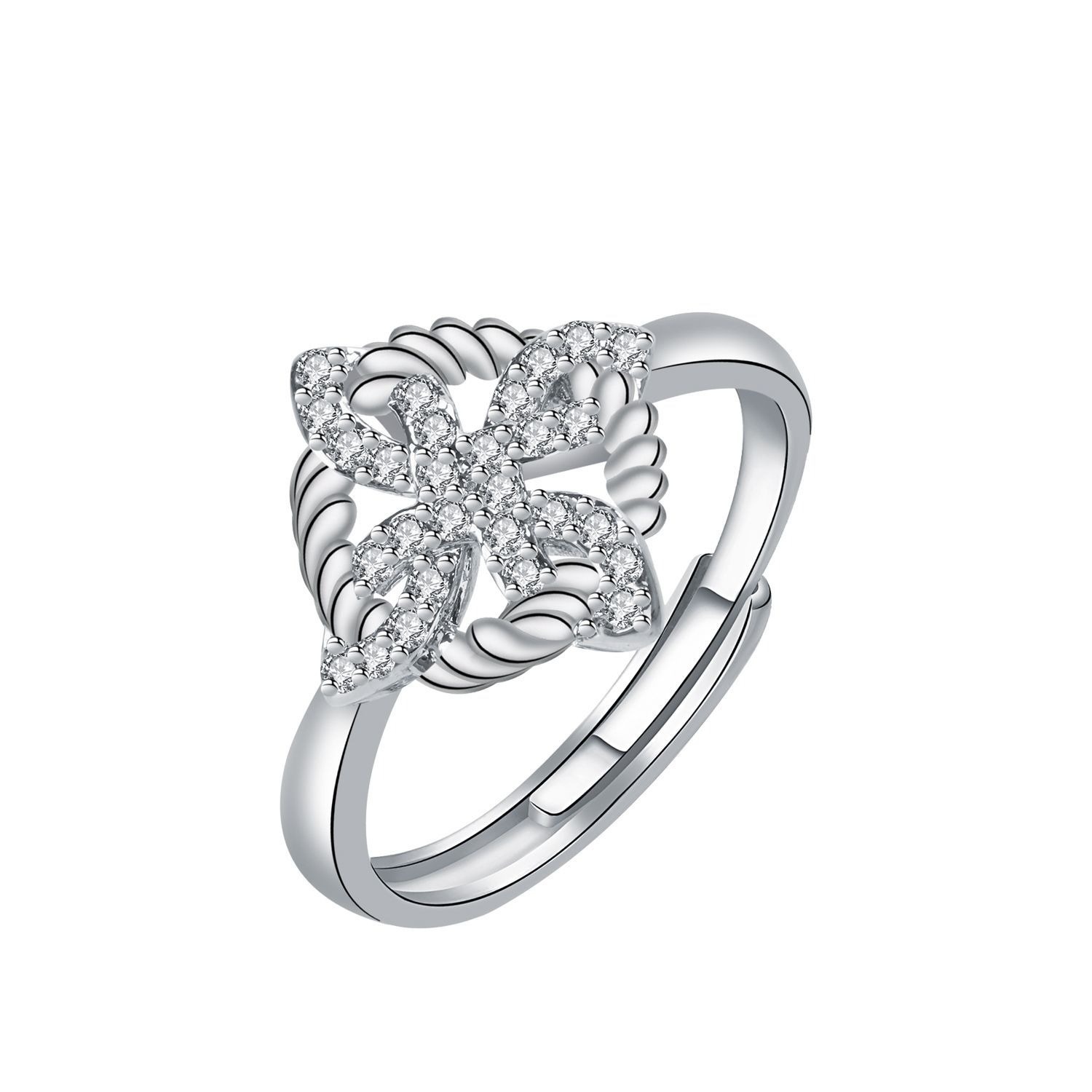 Witches' Knot Protection S925 Silver Ring
