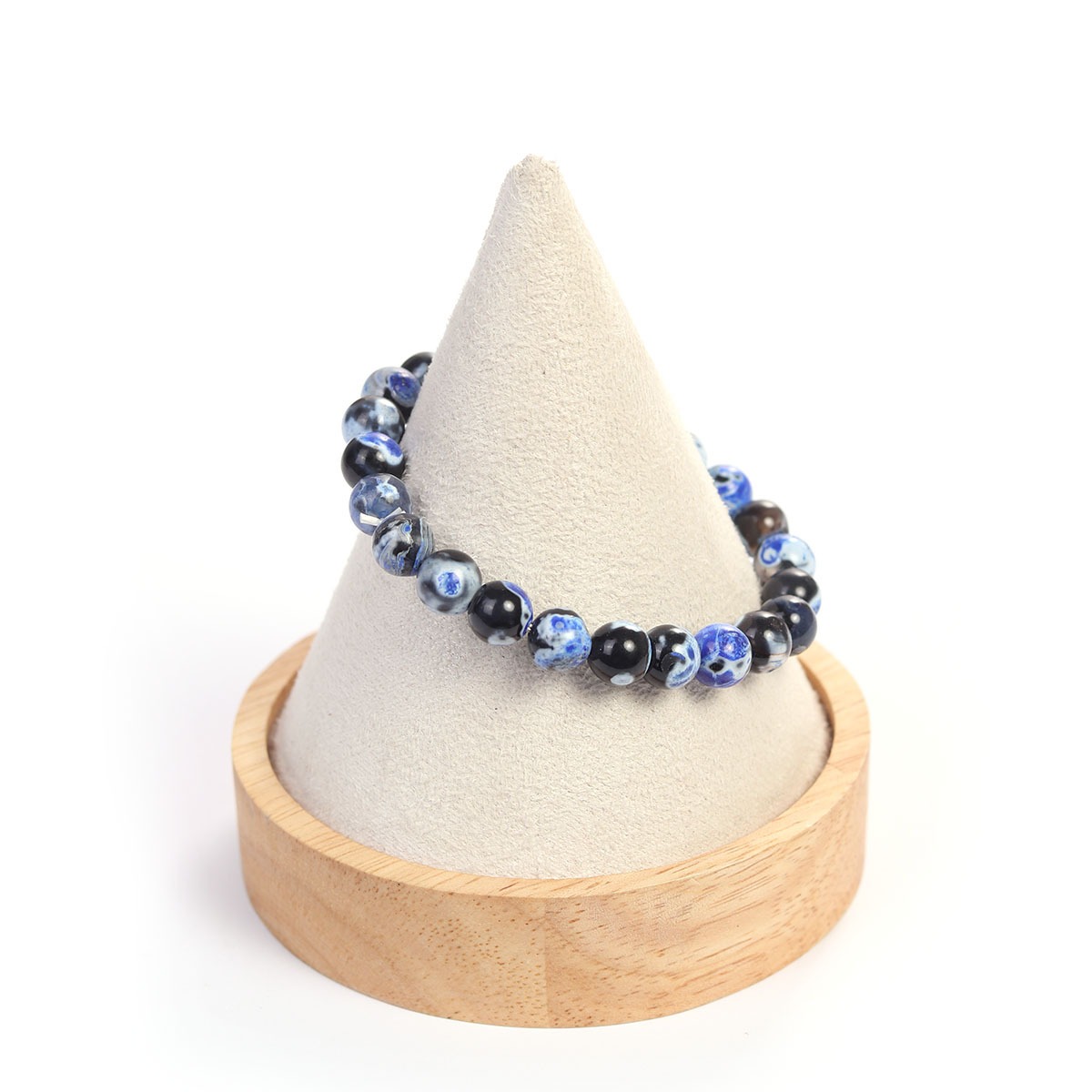 Natural Fire Agate Protection Bracelet