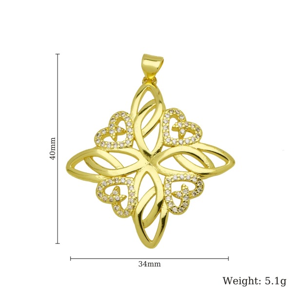 Witch’s Mark Gold Diamond Celtic Knot Protection Pendants｜Multi Ancient Pattern Mystic Guardians