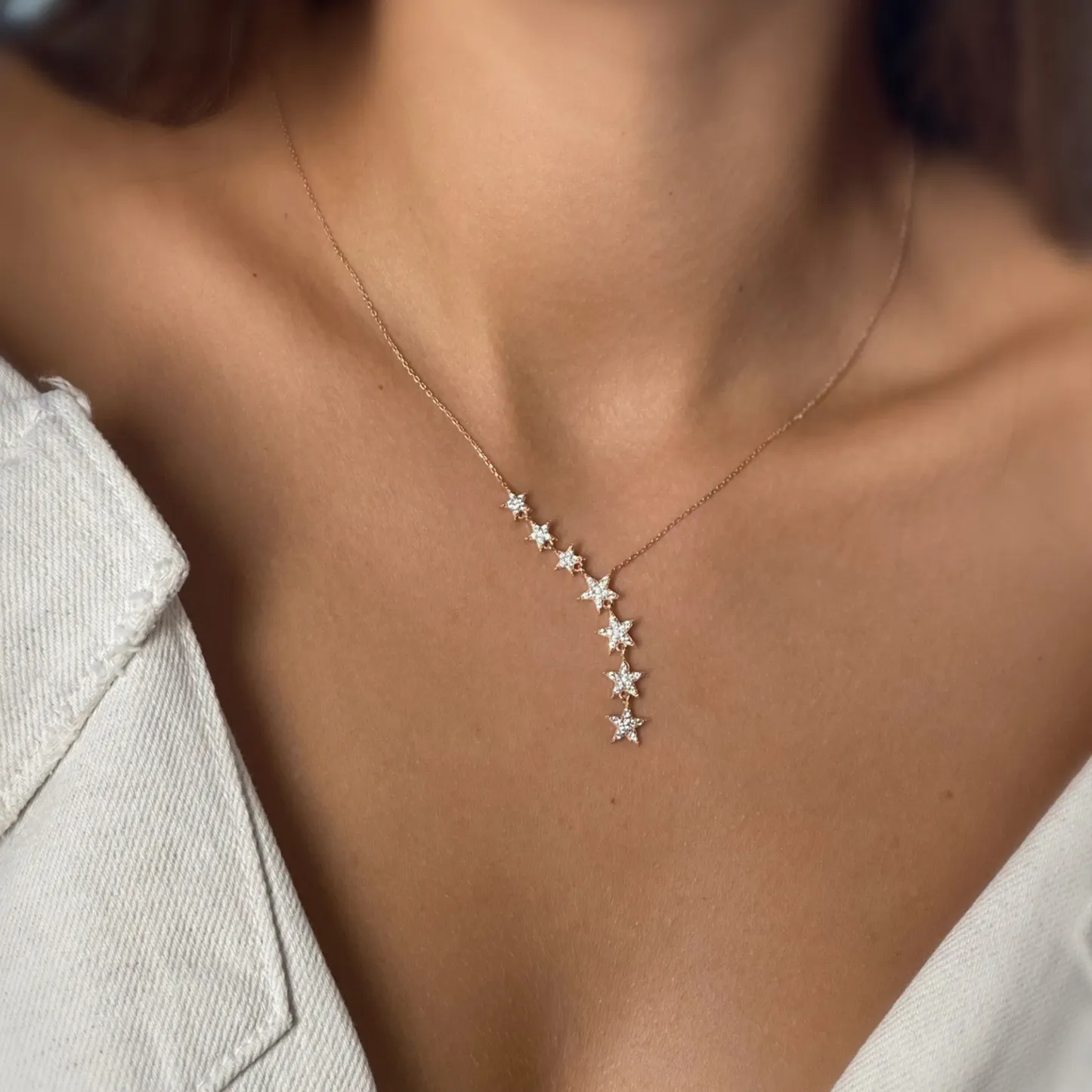 Always Here Stars Necklace