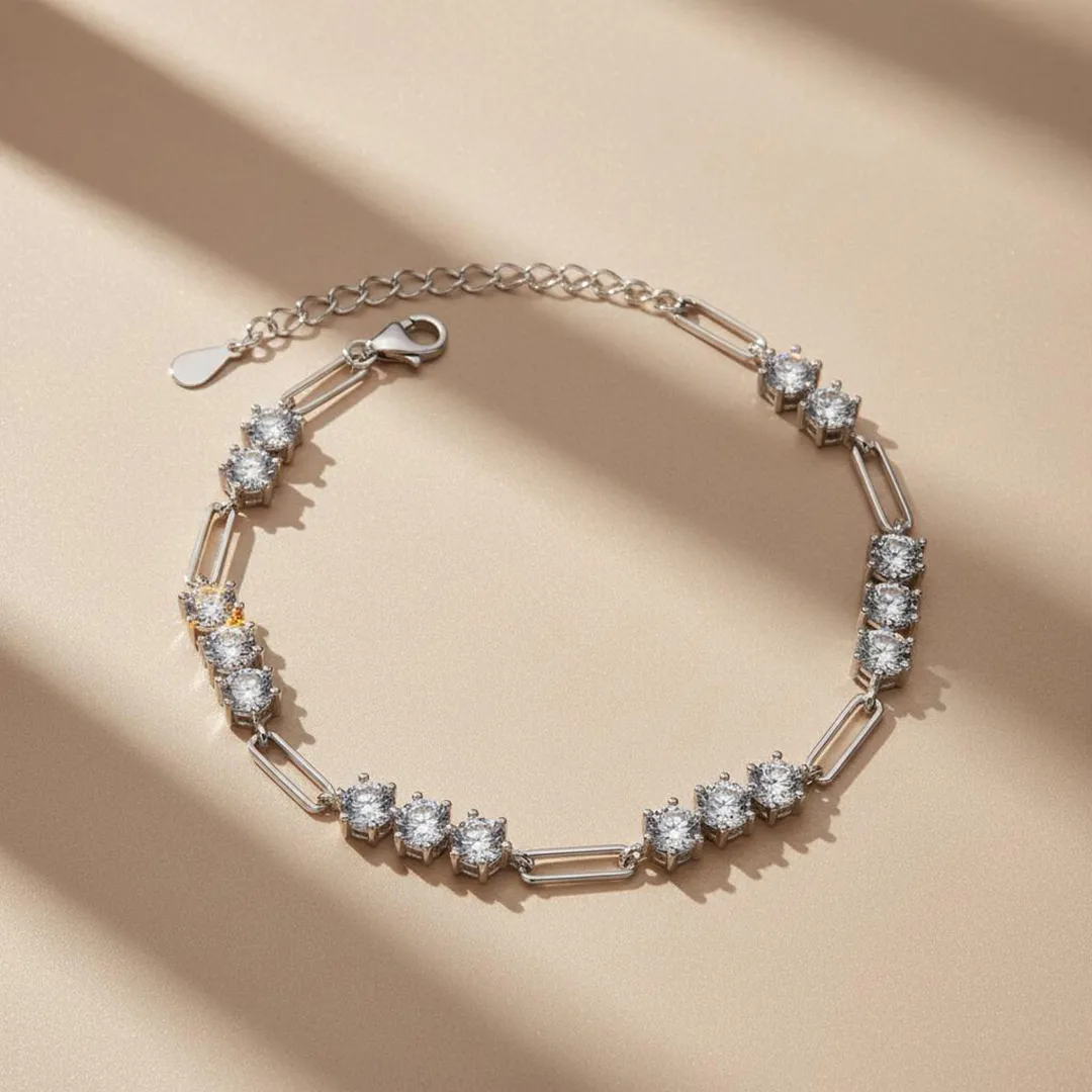 Choosing Myself Round Diamond Bracelet