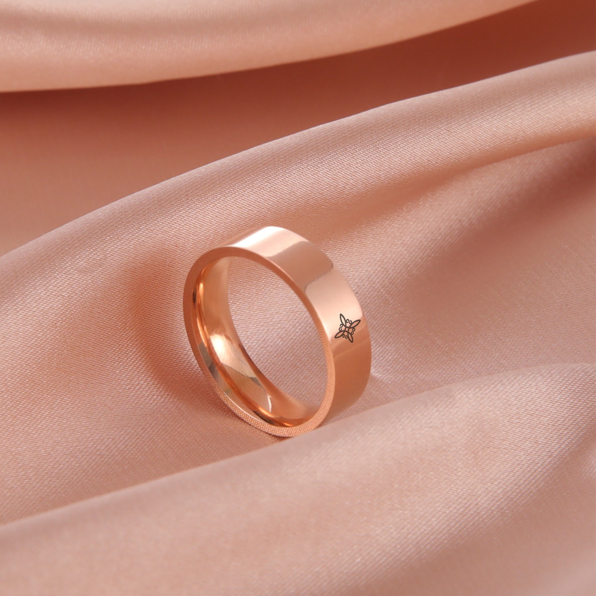 Witch's Knot Protection Stainless Steel Ring