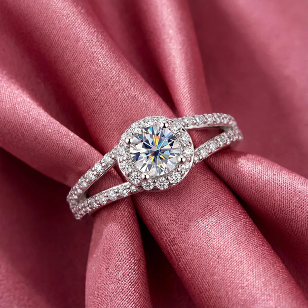 Boundaries & Peace Double Band Ring