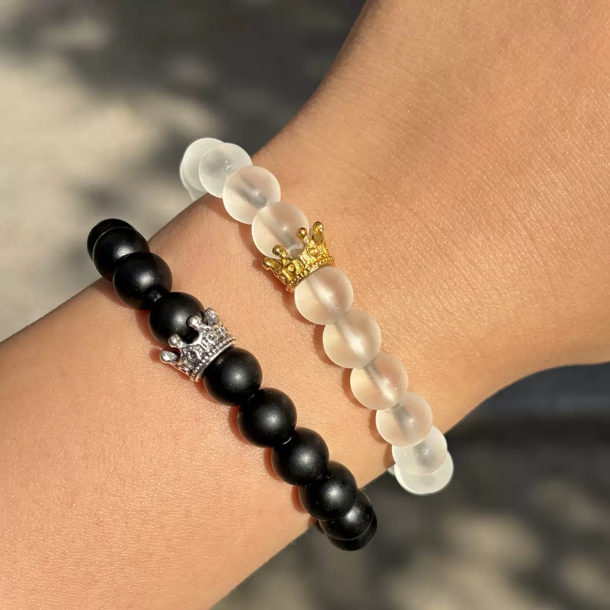 Heart Magnetic Luminous Couple Bracelet