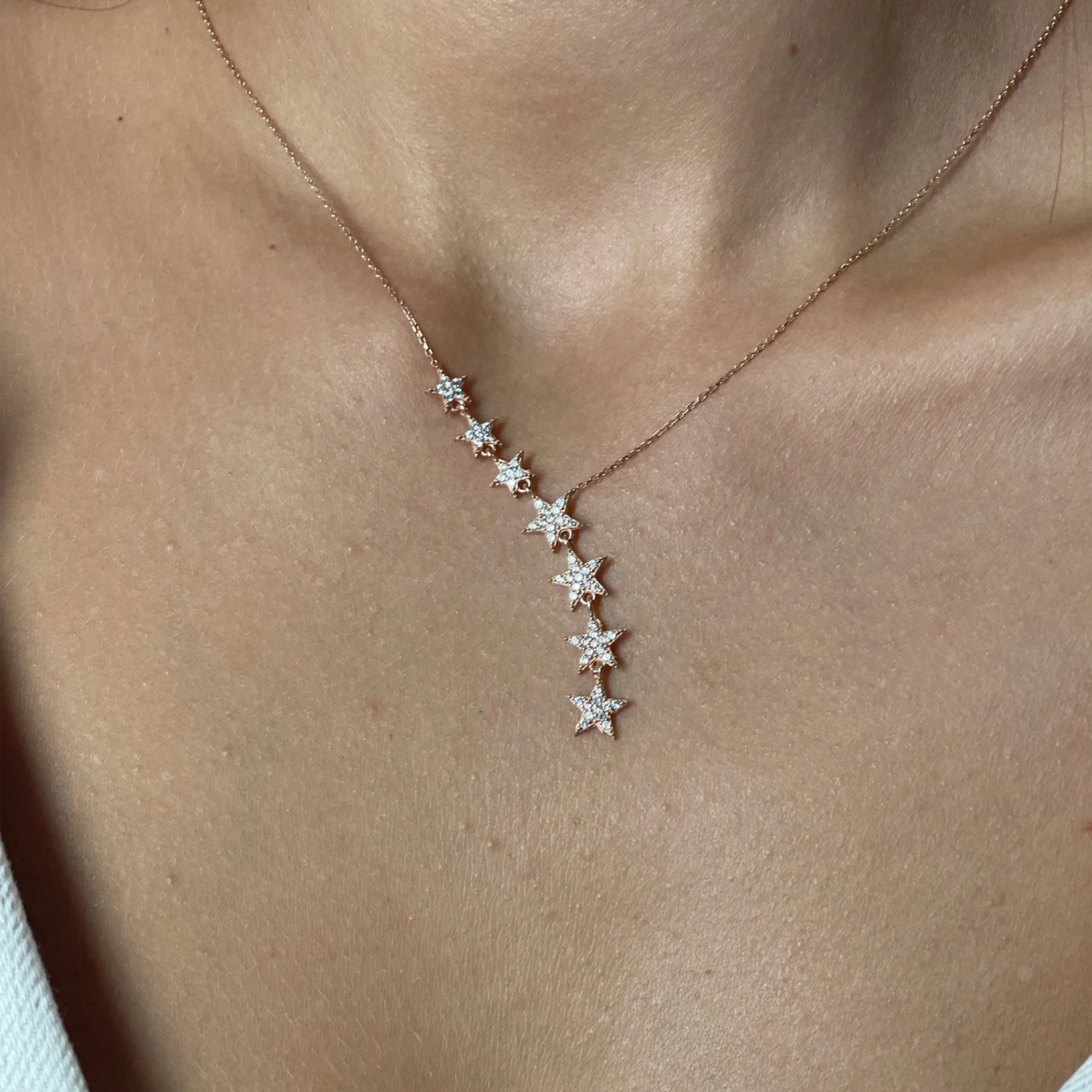 Always Here Stars Necklace