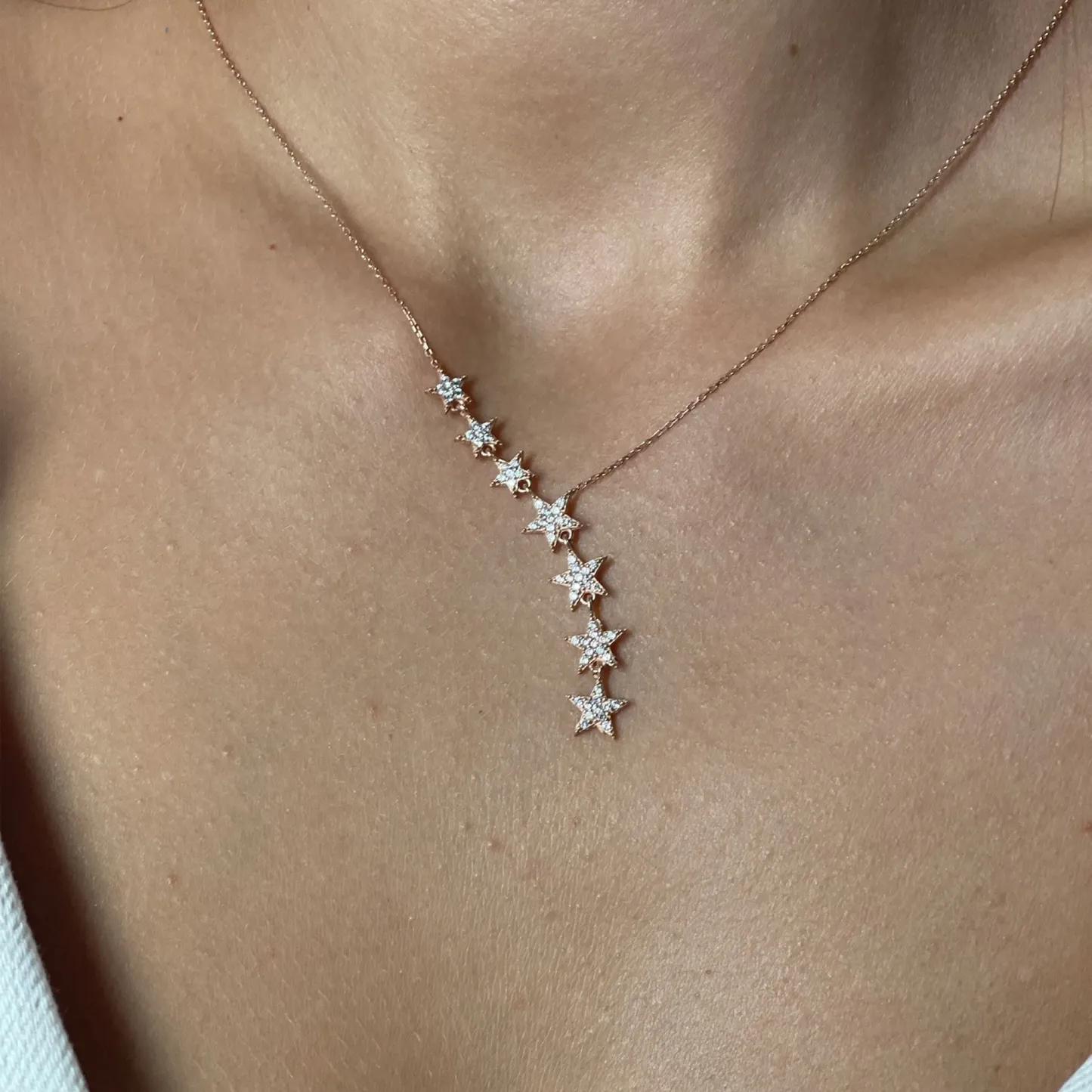 Always Here Stars Necklace