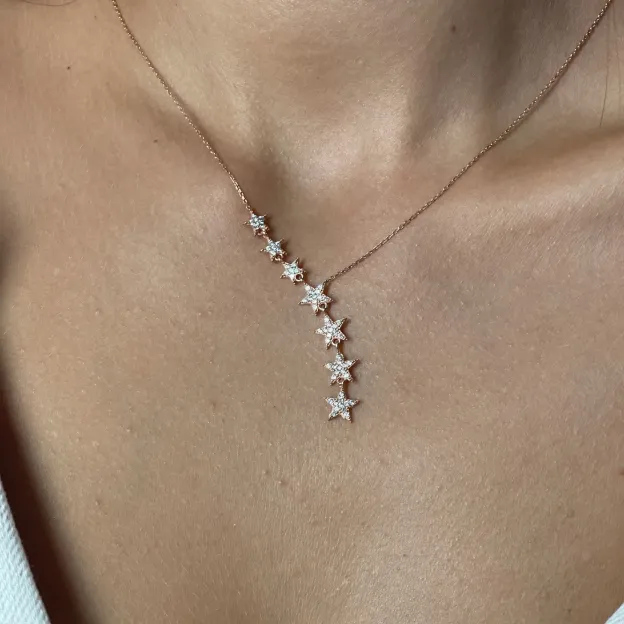 Always Here Stars Necklace