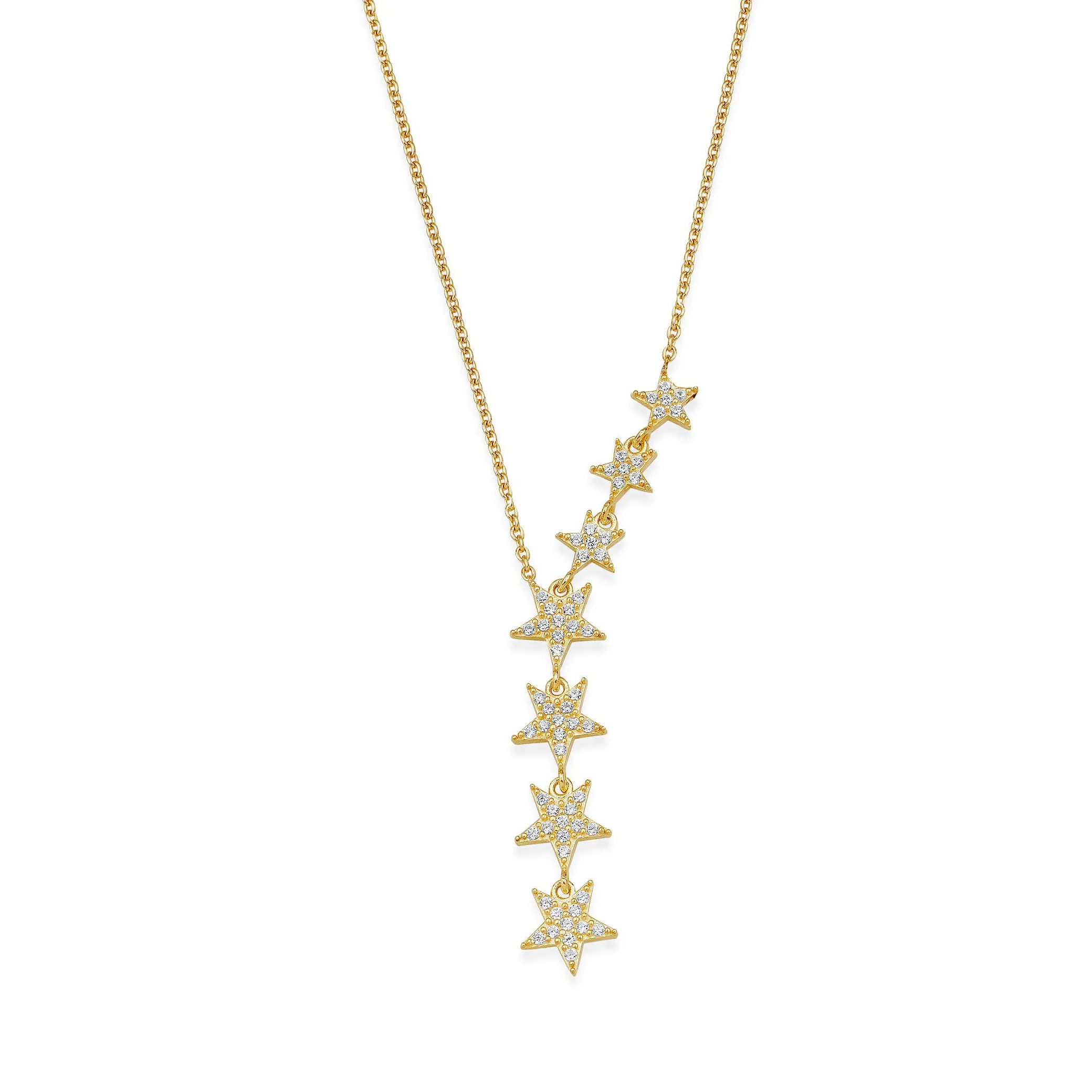 Always Here Stars Necklace