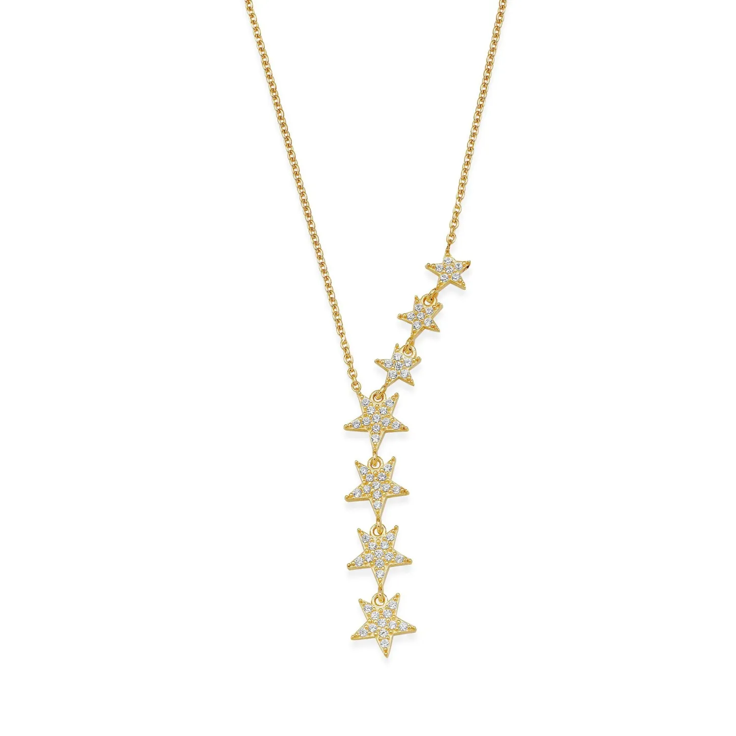 Always Here Stars Necklace