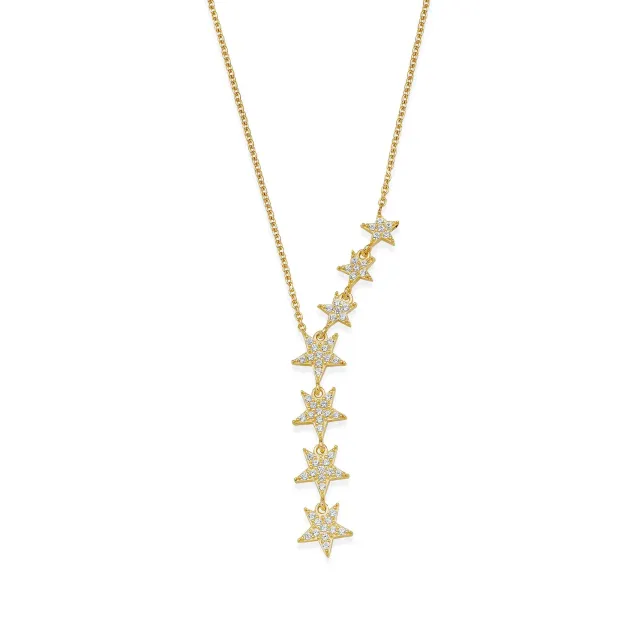 Always Here Stars Necklace