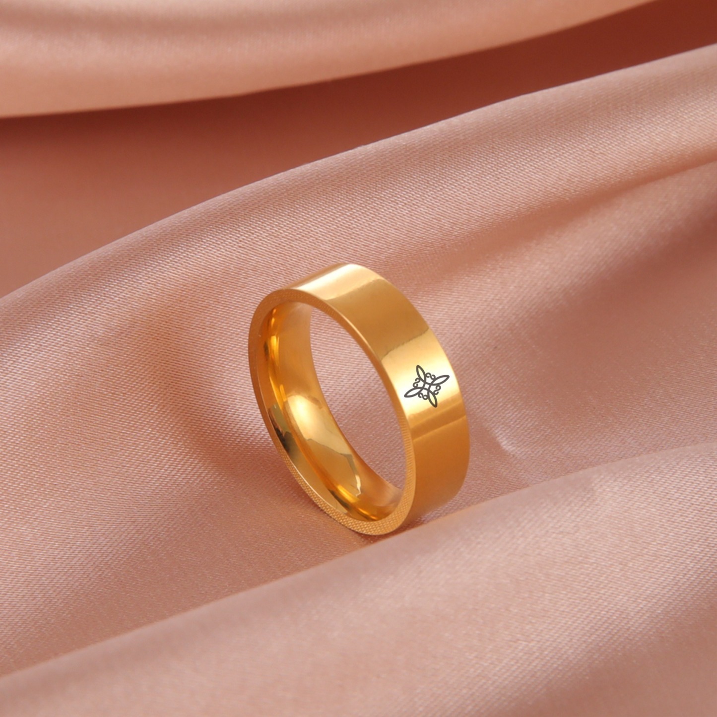 Witch's Knot Protection Stainless Steel Ring