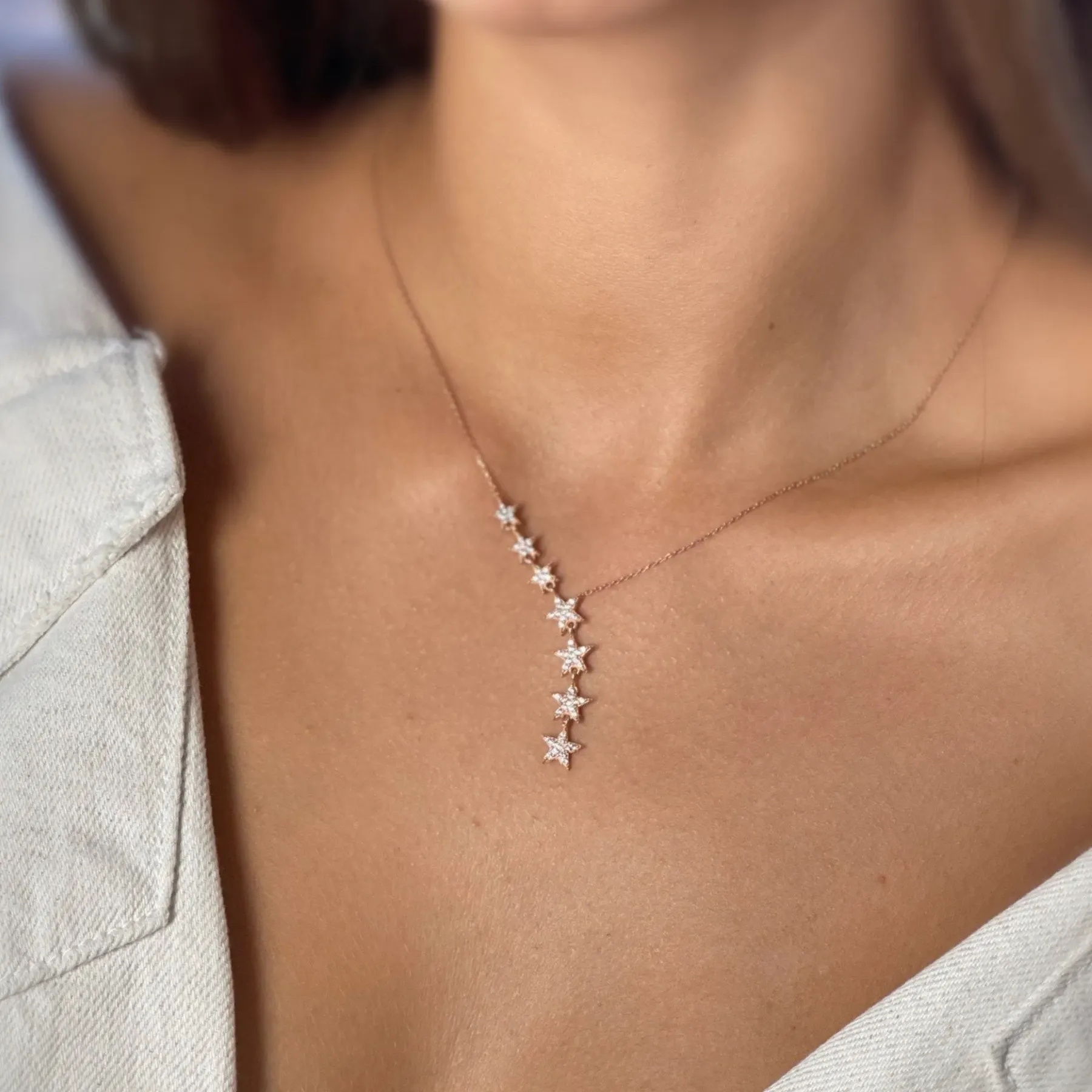 Always Here Stars Necklace