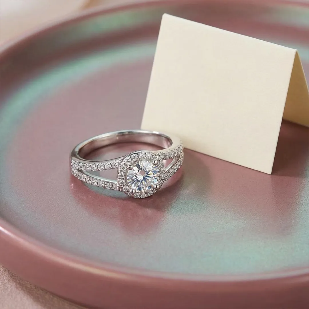 Boundaries & Peace Double Band Ring